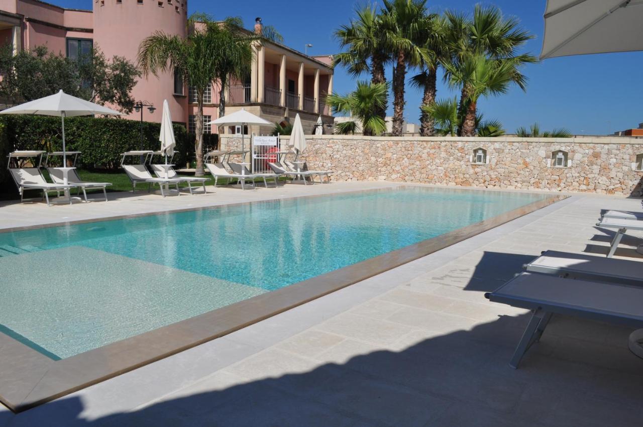 Villa Rosa Antico Dimora Storica Otranto Exteriör bild