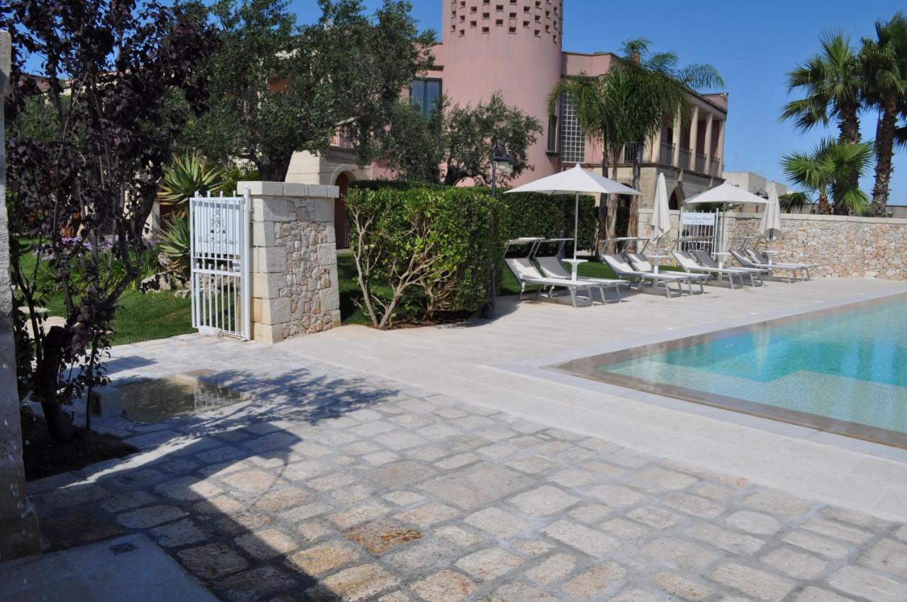 Villa Rosa Antico Dimora Storica Otranto Exteriör bild
