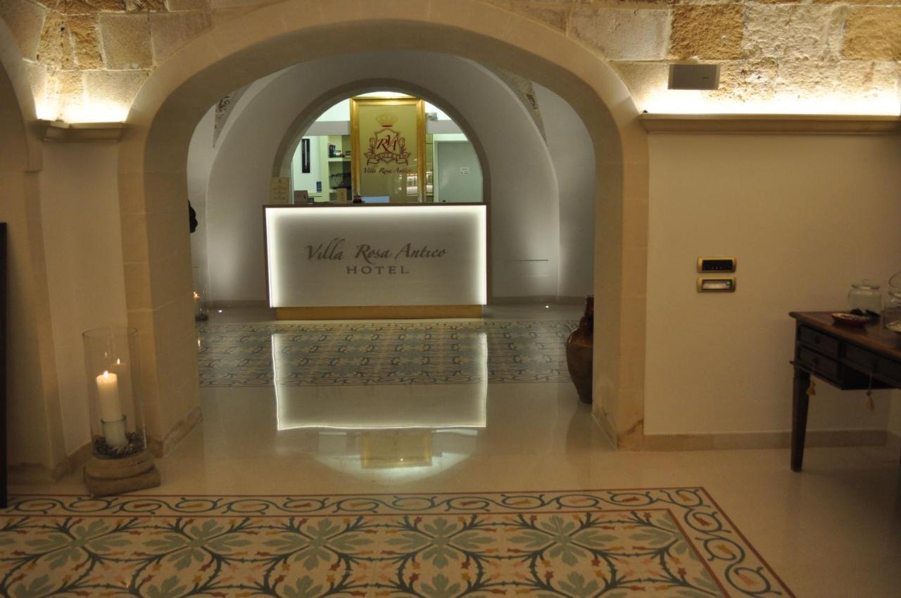 Villa Rosa Antico Dimora Storica Otranto Exteriör bild