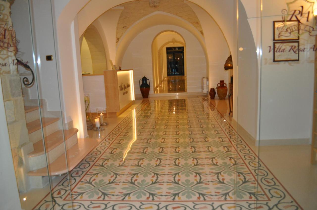 Villa Rosa Antico Dimora Storica Otranto Exteriör bild