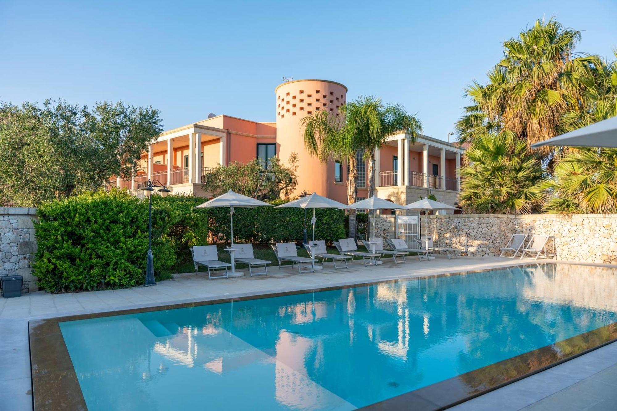 Villa Rosa Antico Dimora Storica Otranto Exteriör bild