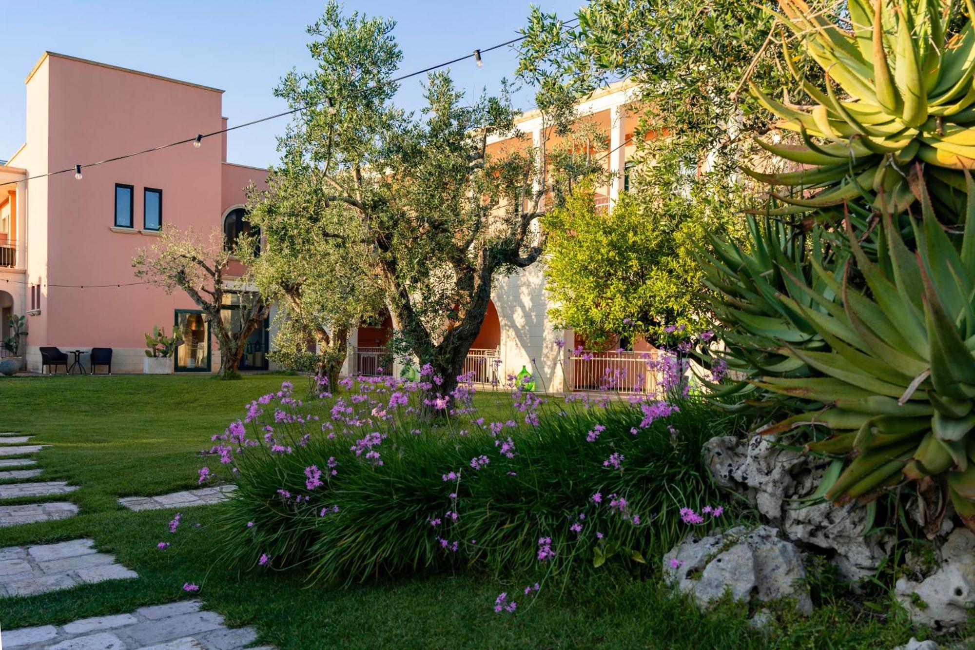Villa Rosa Antico Dimora Storica Otranto Exteriör bild