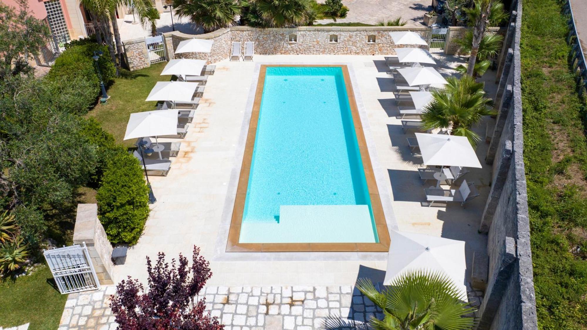 Villa Rosa Antico Dimora Storica Otranto Exteriör bild