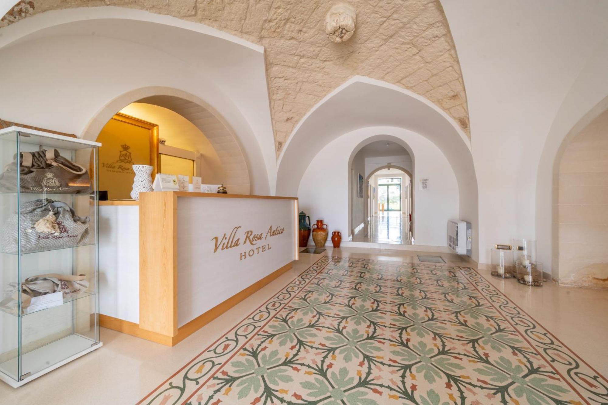 Villa Rosa Antico Dimora Storica Otranto Exteriör bild