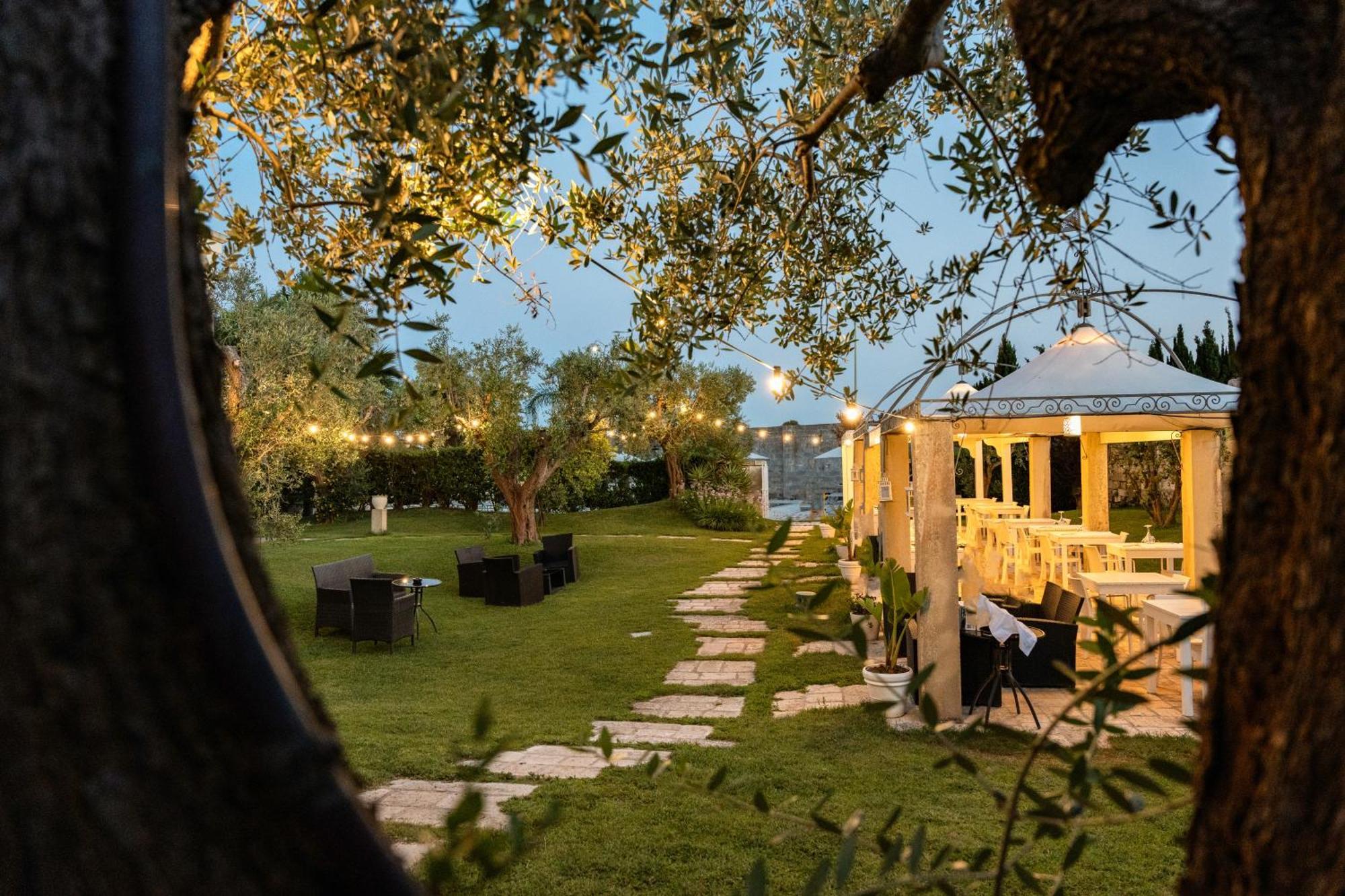 Villa Rosa Antico Dimora Storica Otranto Exteriör bild