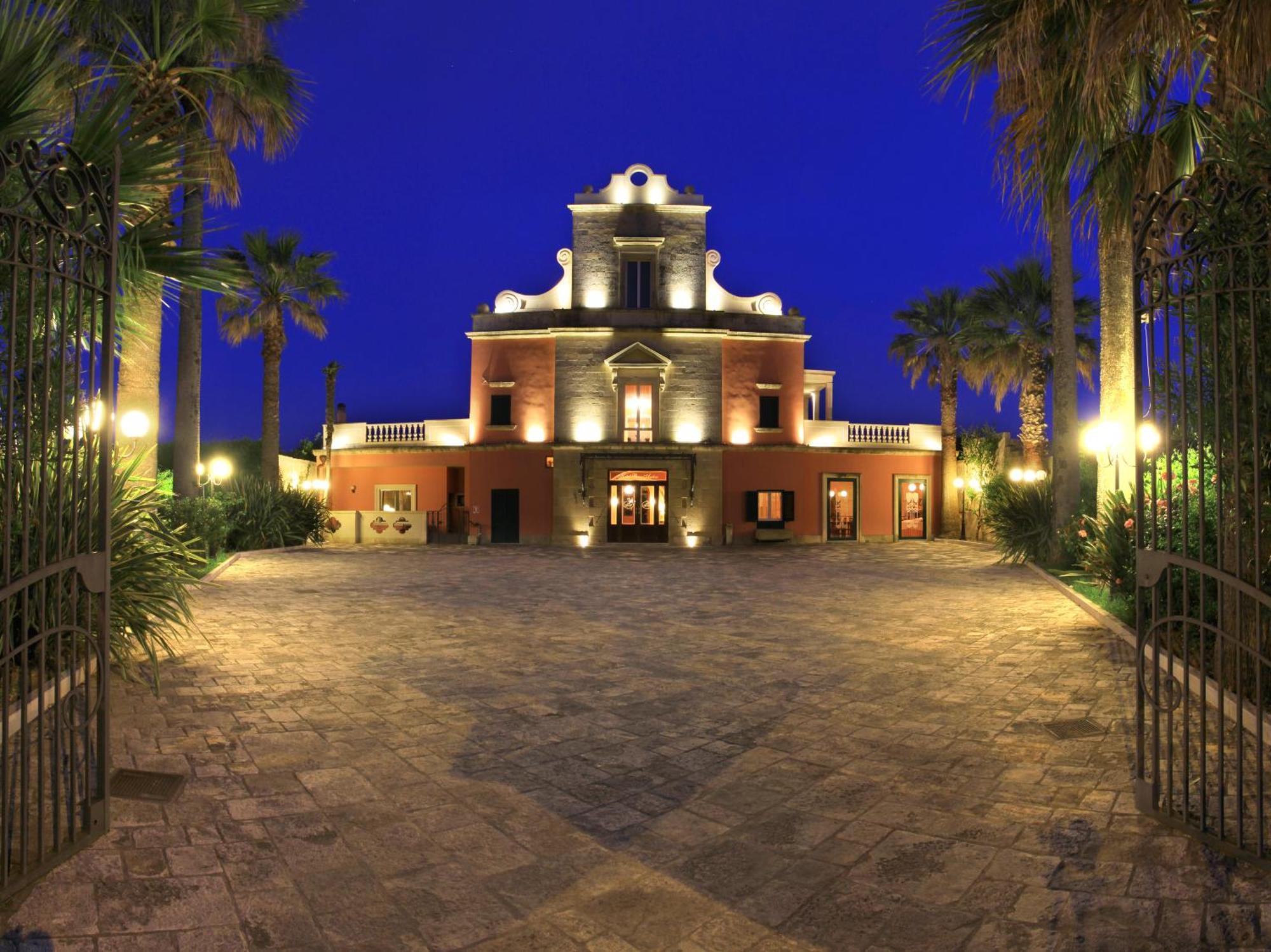 Villa Rosa Antico Dimora Storica Otranto Exteriör bild
