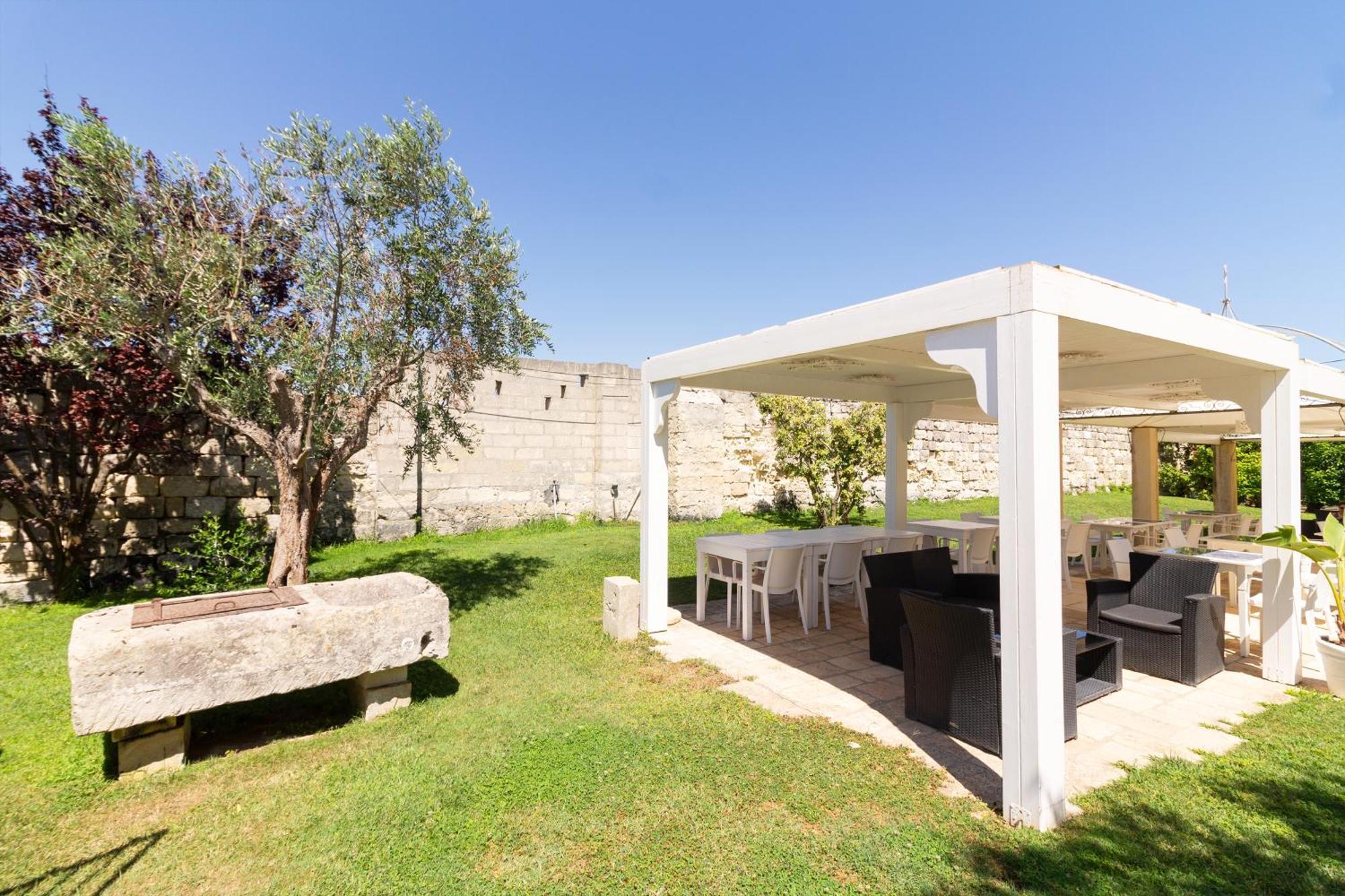 Villa Rosa Antico Dimora Storica Otranto Exteriör bild