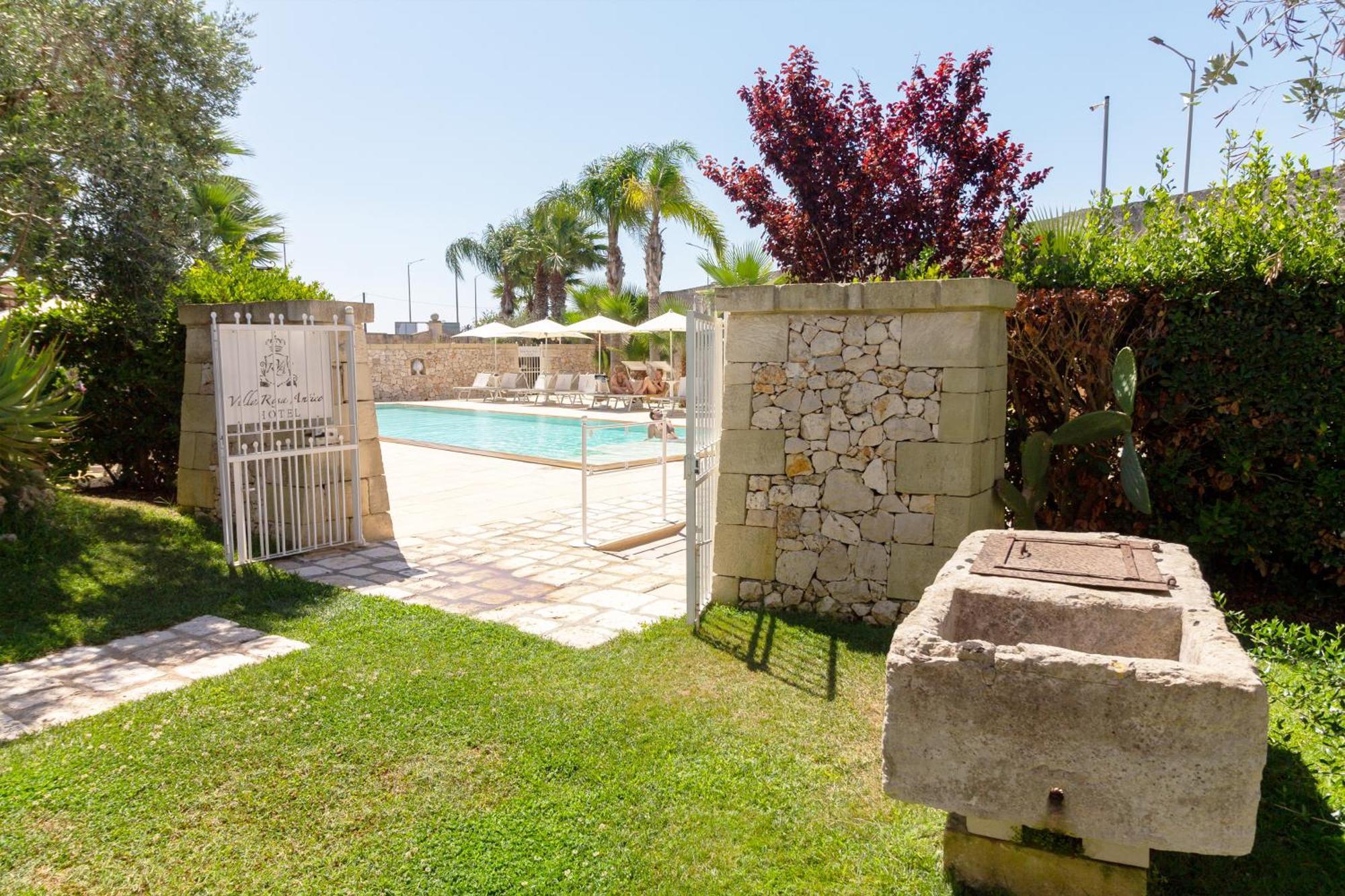 Villa Rosa Antico Dimora Storica Otranto Exteriör bild